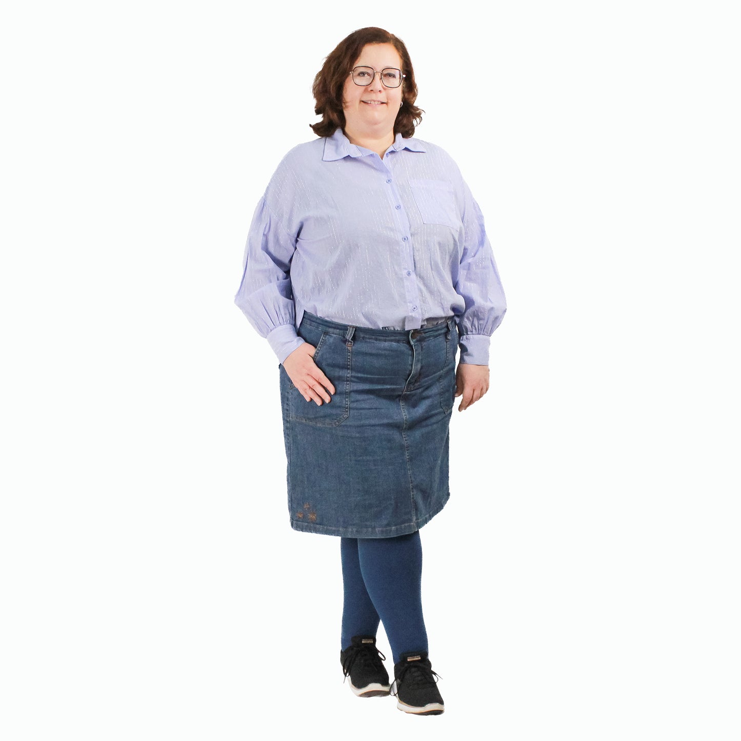 Baumwollbluse Rahel