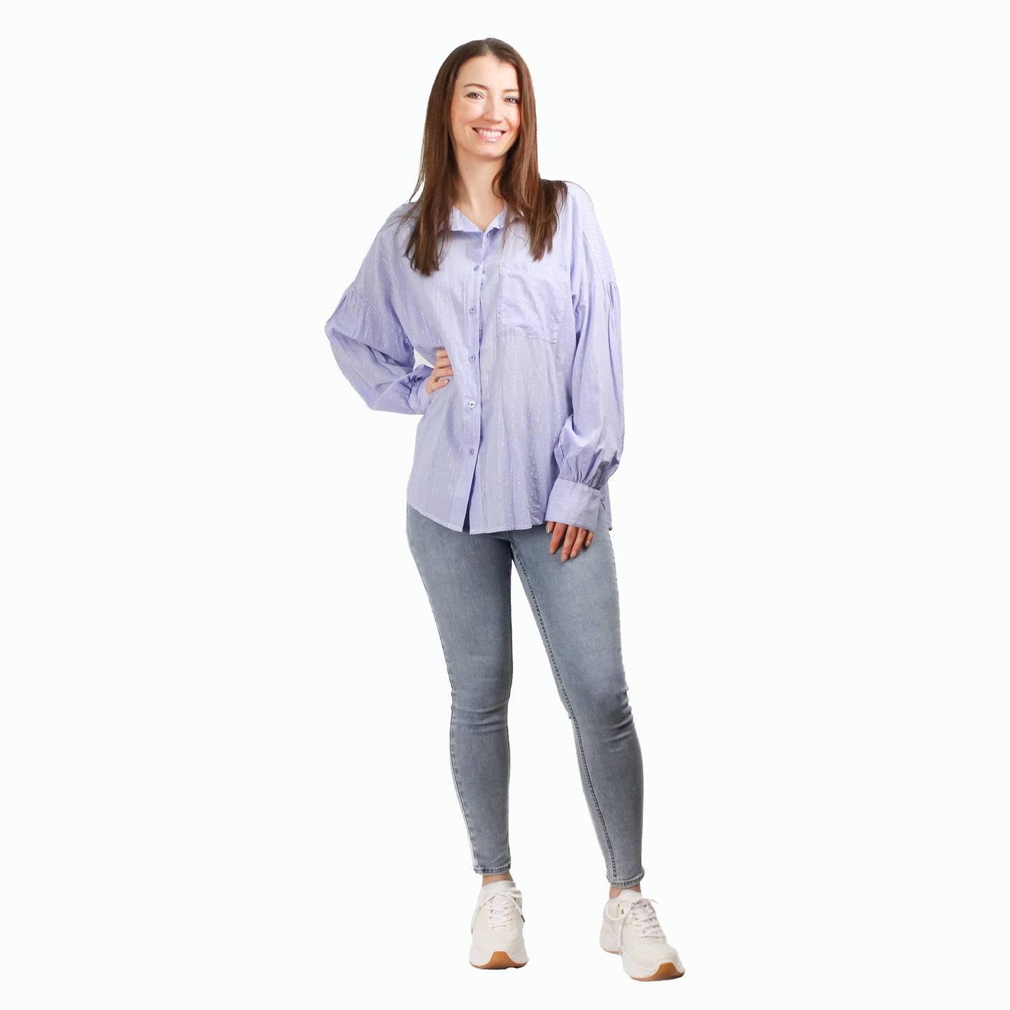 Baumwollbluse Rahel