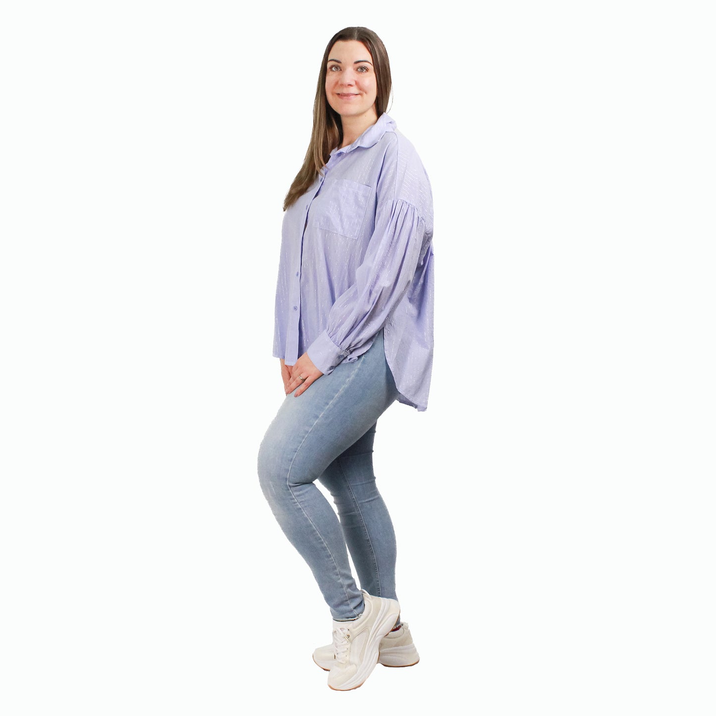 Baumwollbluse Rahel
