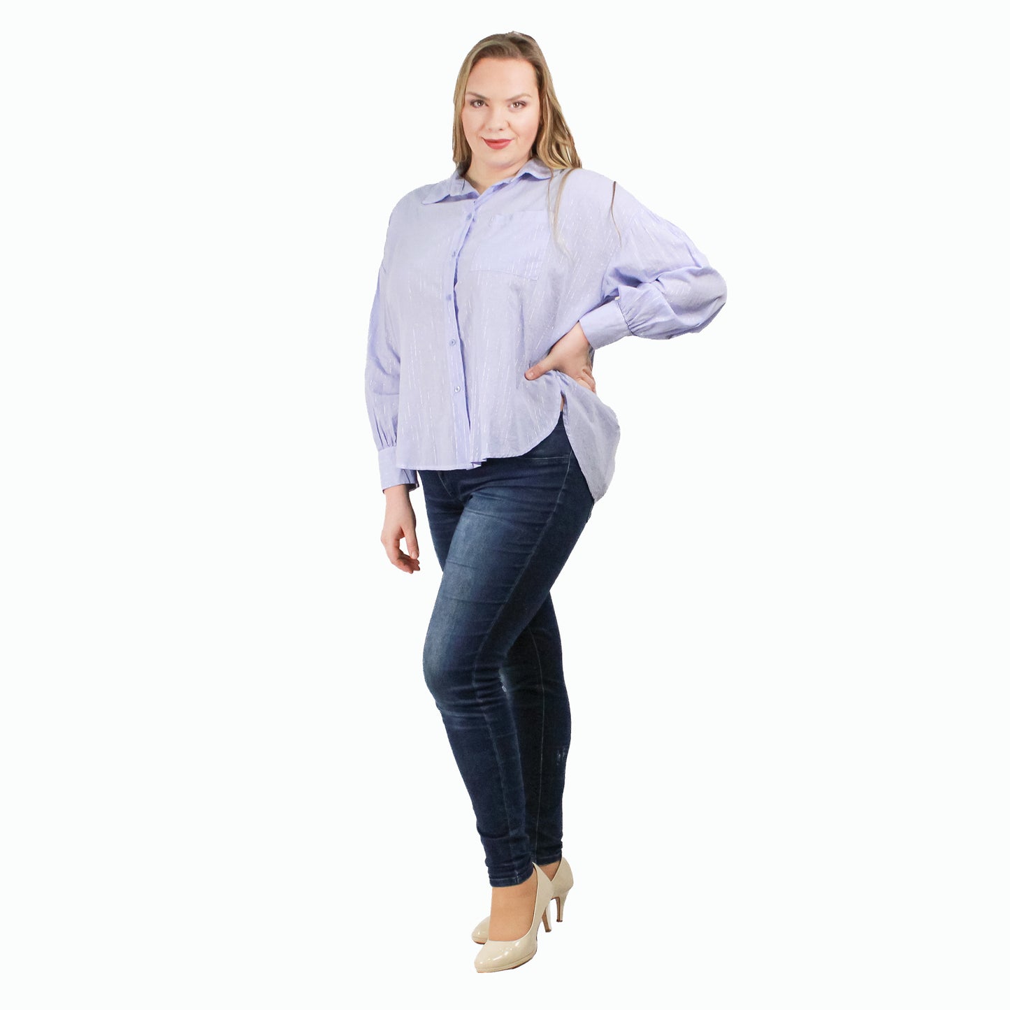 Baumwollbluse Rahel