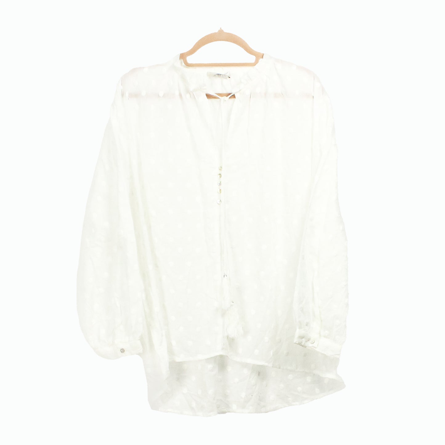 Baumwollbluse Sanna