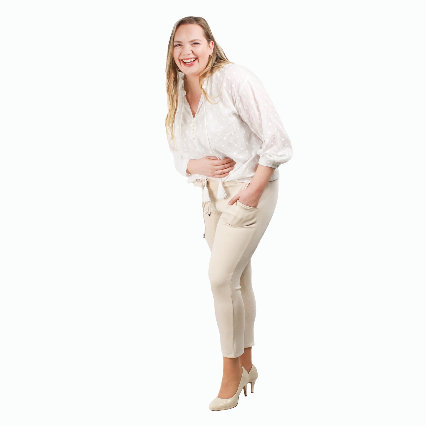 Baumwollbluse Sanna
