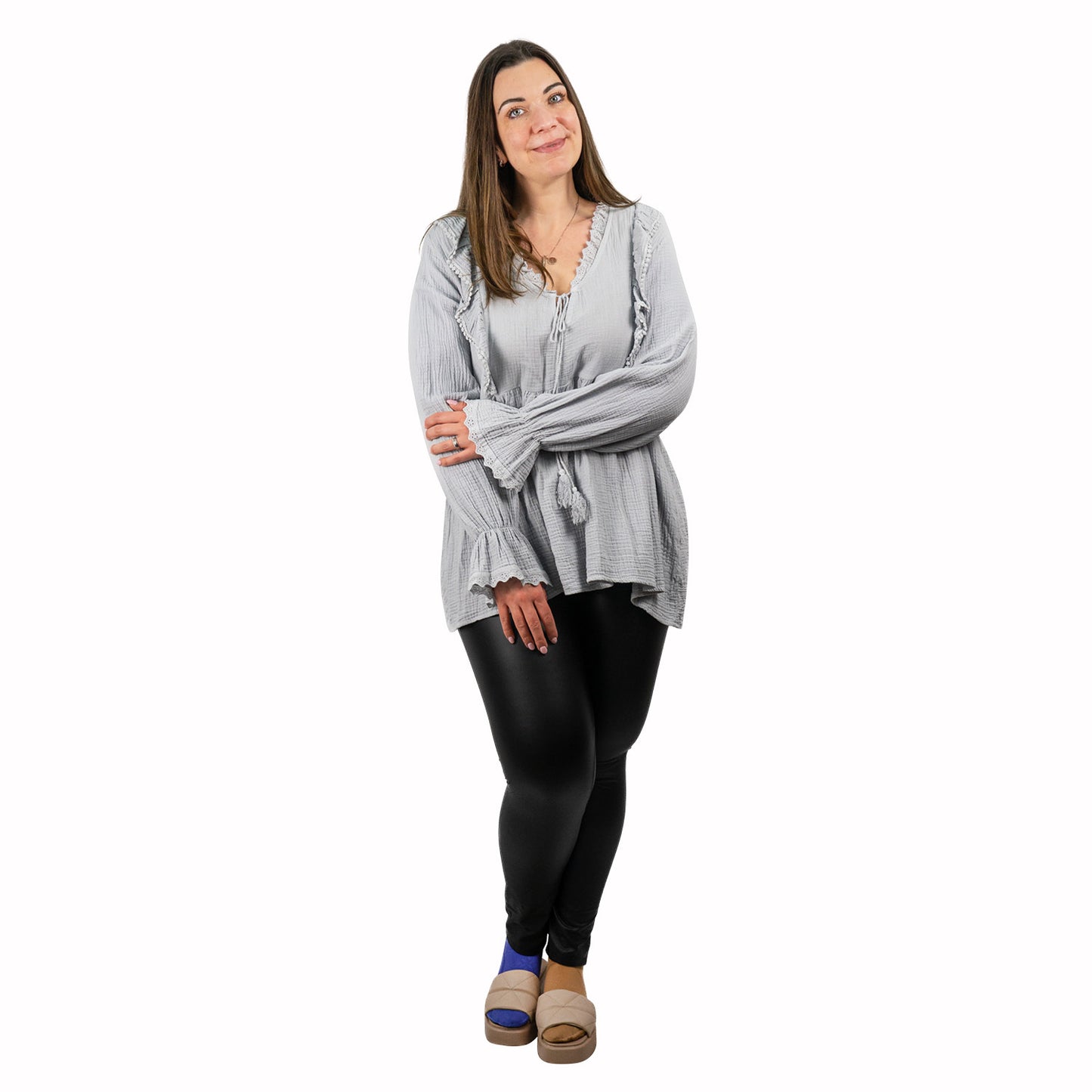 Musselinbluse Kaianna