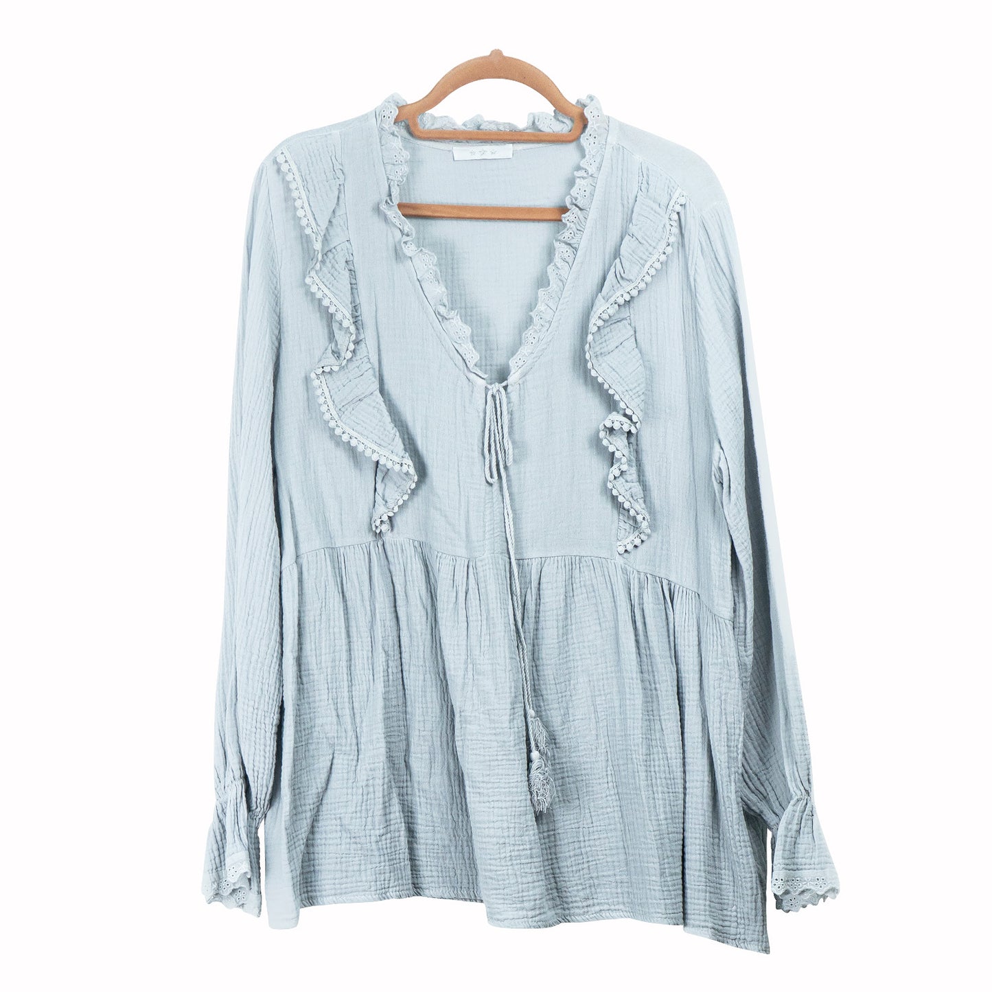Musselinbluse Kaianna