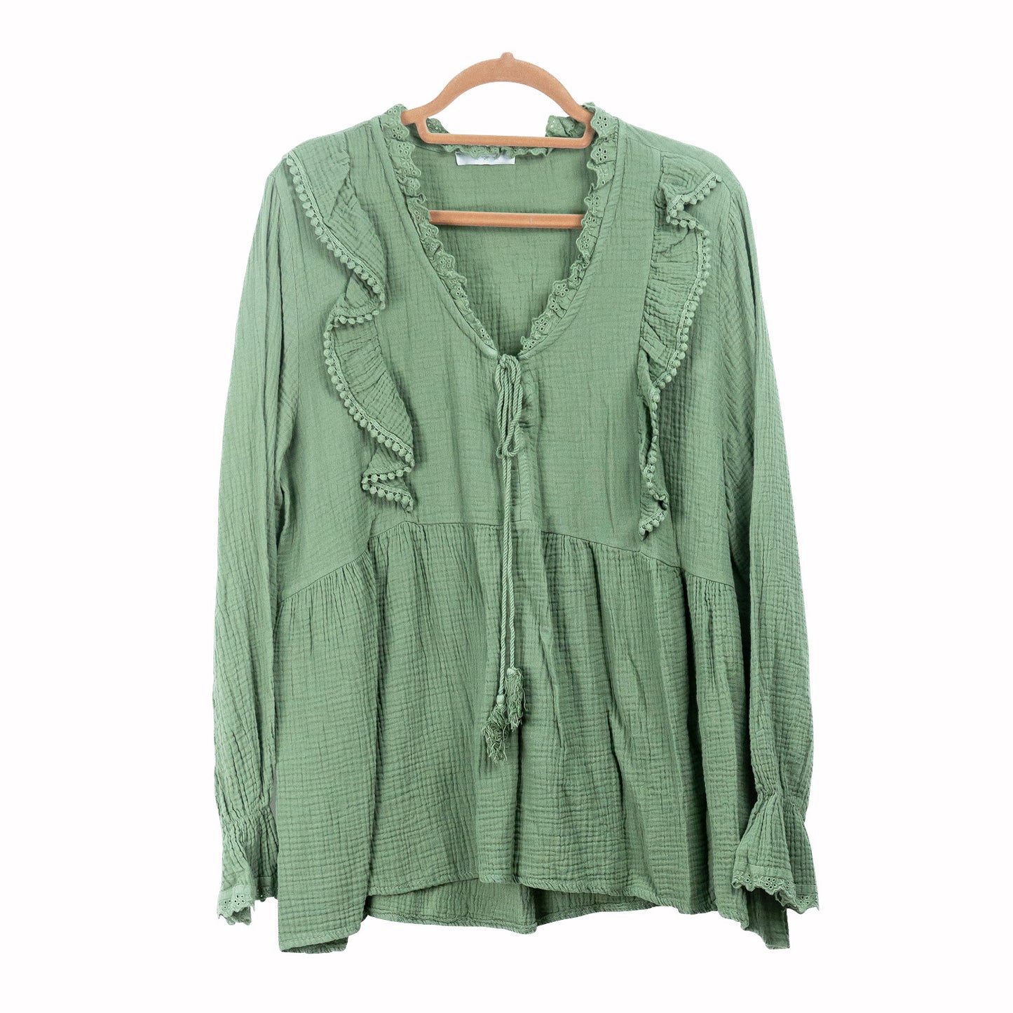 Musselinbluse Kaianna
