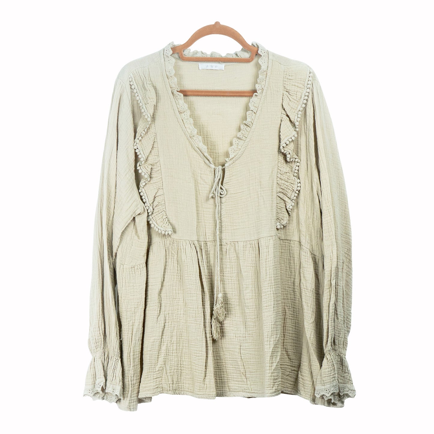 Musselinbluse Kaianna