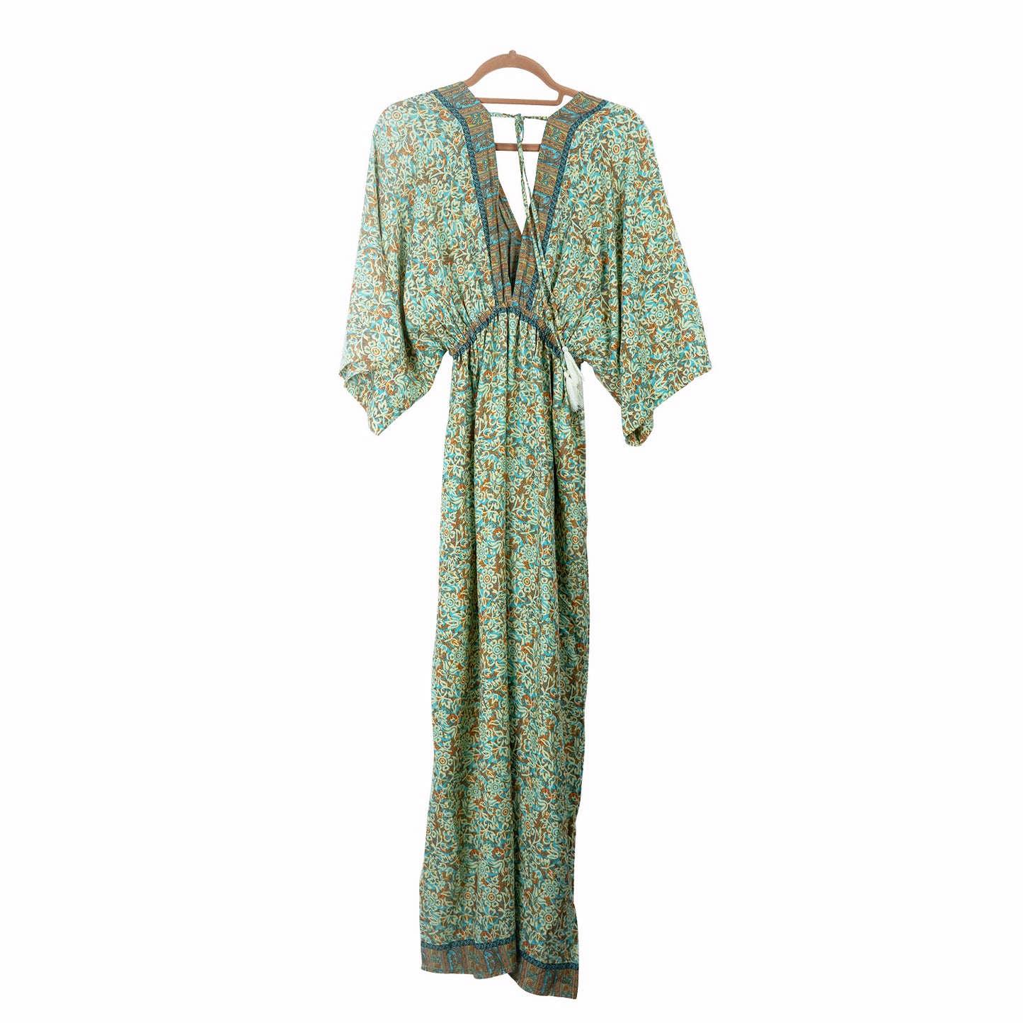 Einzelstück Seidenkleid