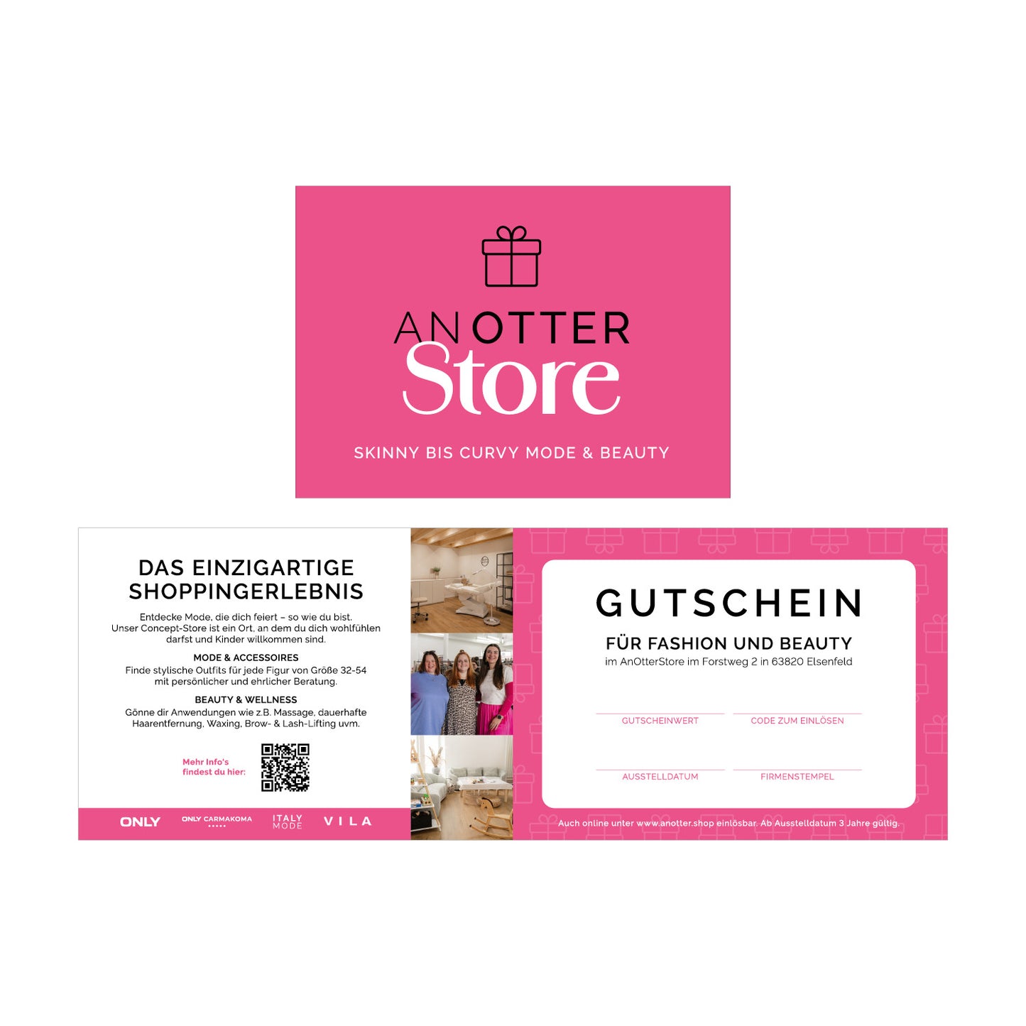 Gutscheinkarte AnOtterStore