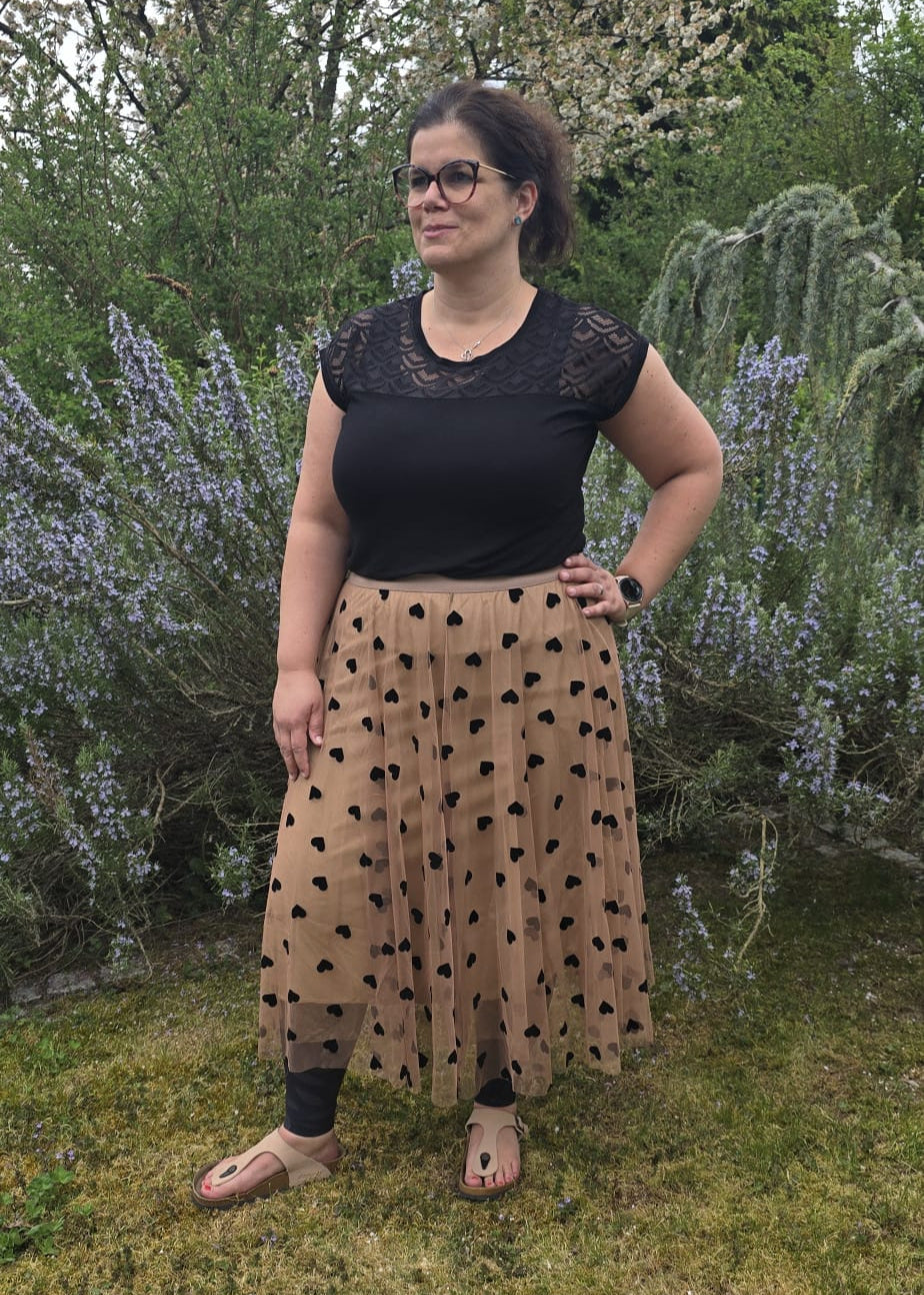 Tüllrock Bea Curvy