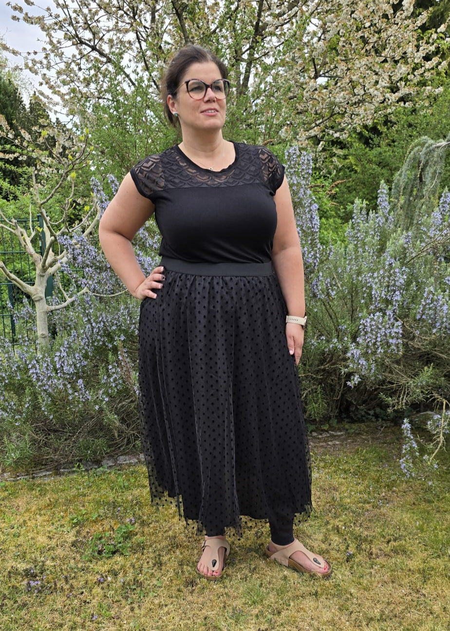 Tüllrock Bea Dots Curvy