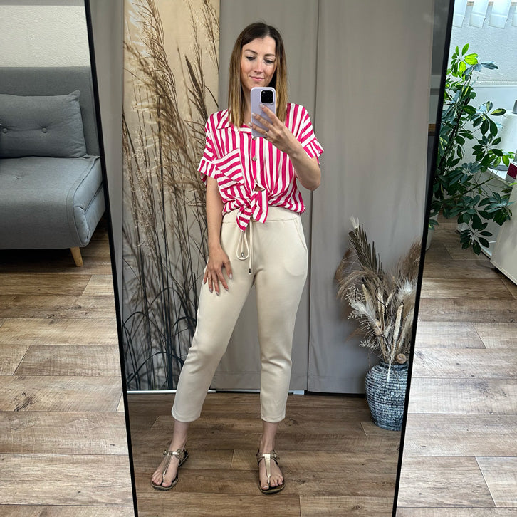 Crop-Bluse Alisia