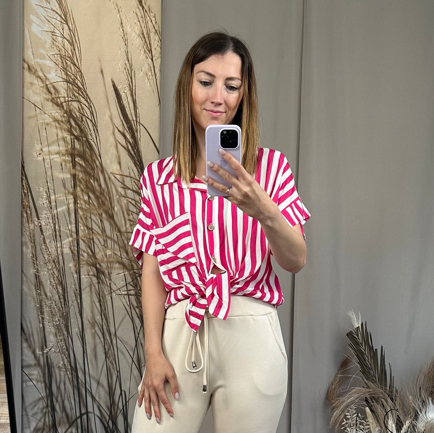 Crop-Bluse Alisia
