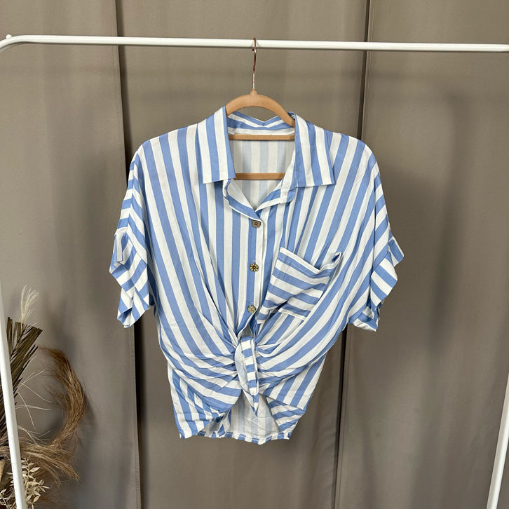 Crop-Bluse Alisia