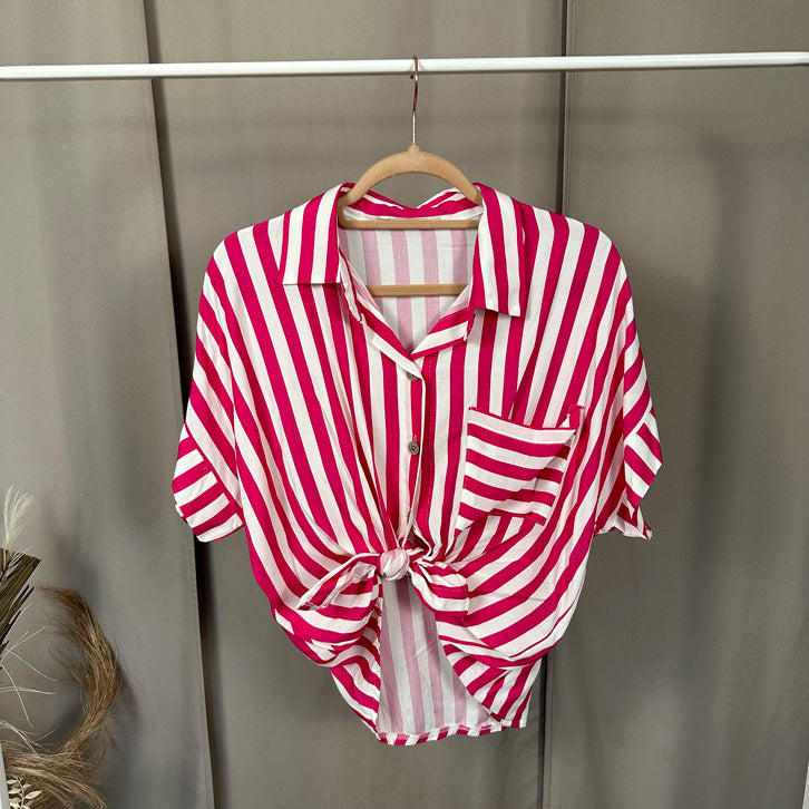 Crop-Bluse Alisia