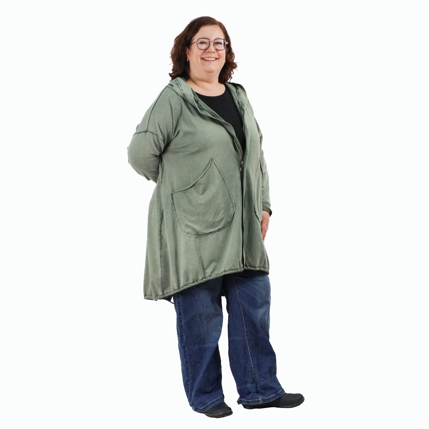 Baumwollmantel Sandra