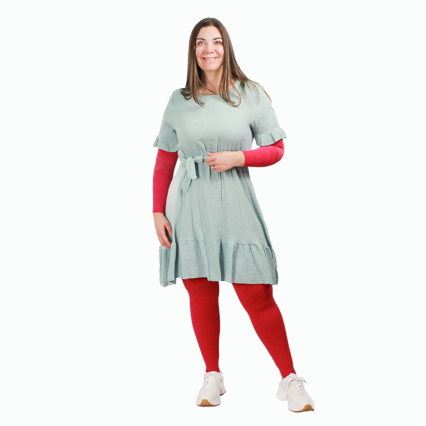 Musselinkleid Amelie