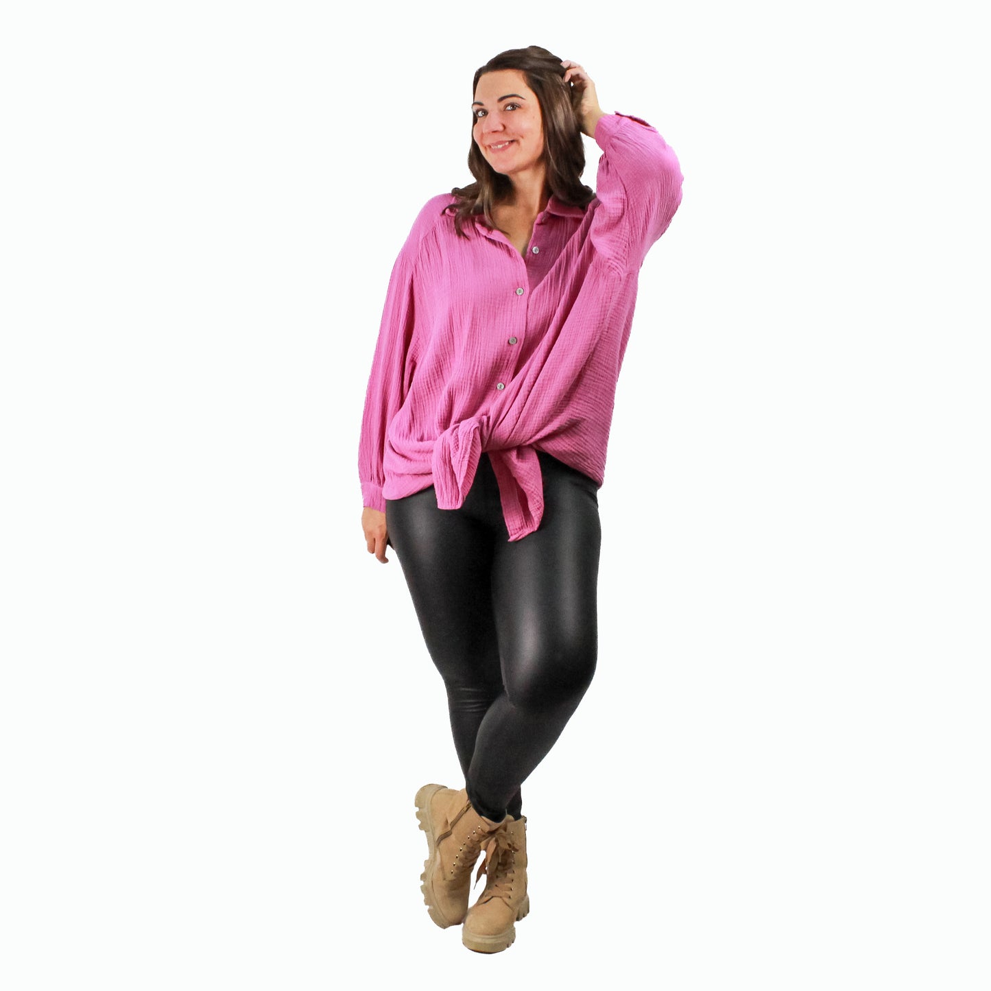 Kunstleder Leggings Isabelle