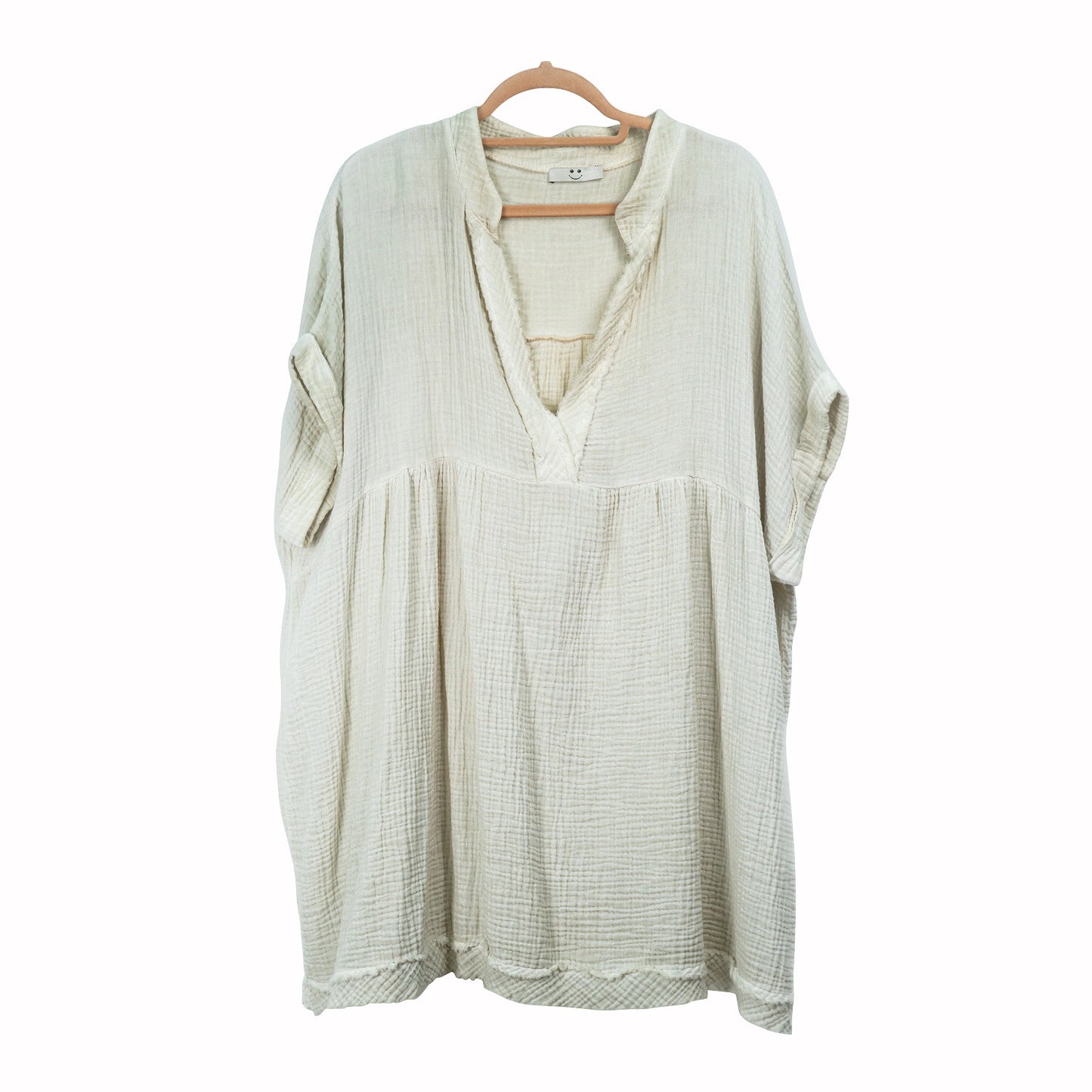 Musselin-Shirt Hedda