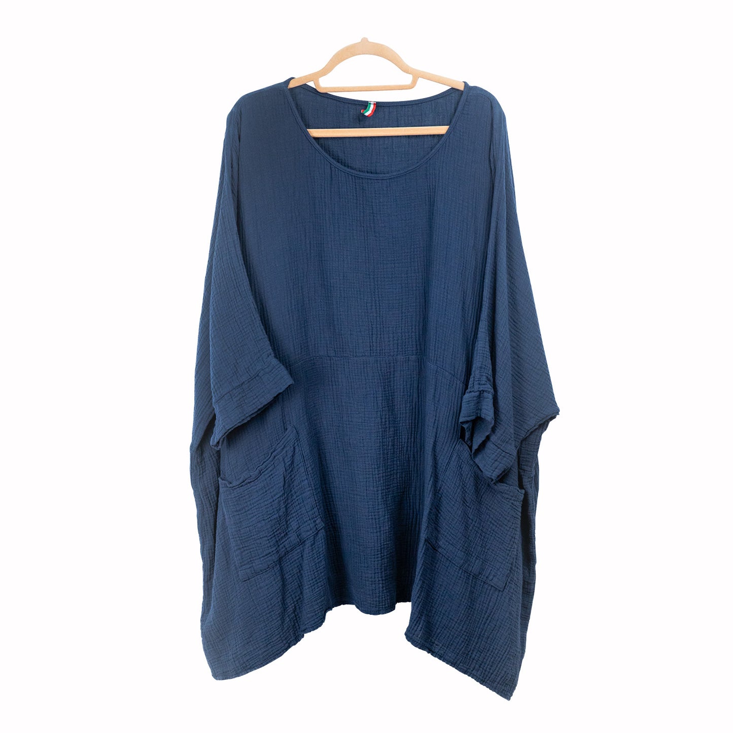 Musselin-Shirt Mira