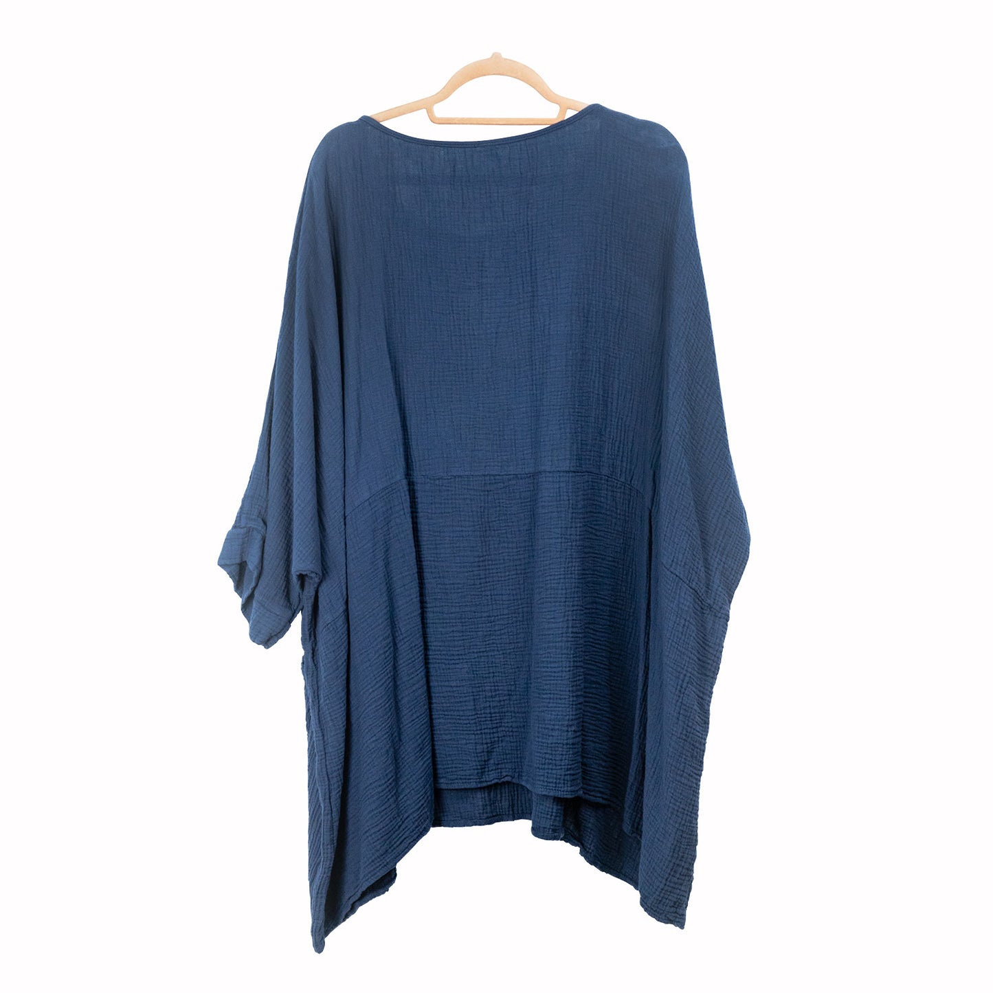 Musselin-Shirt Mira