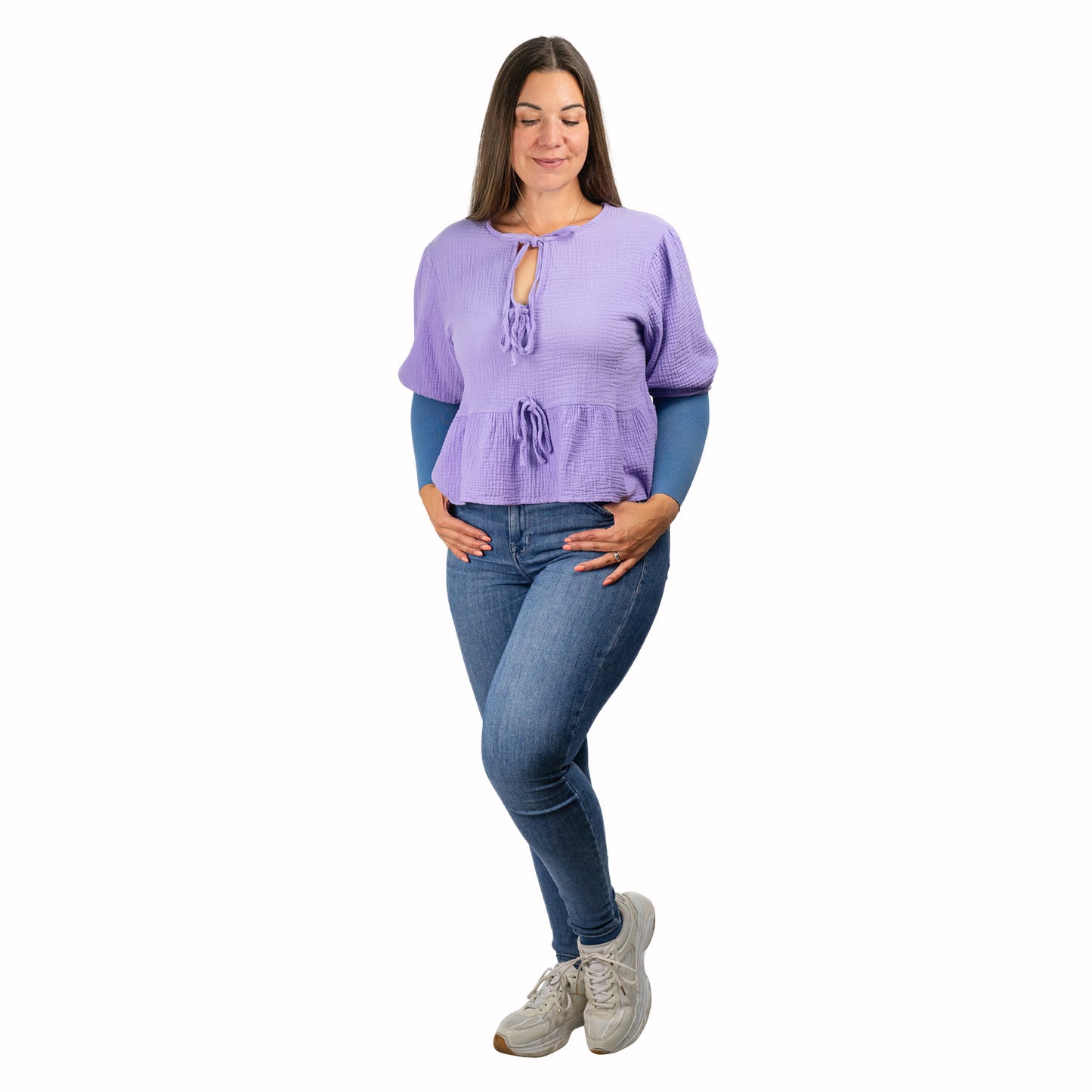 Musselin-Shirt Jen
