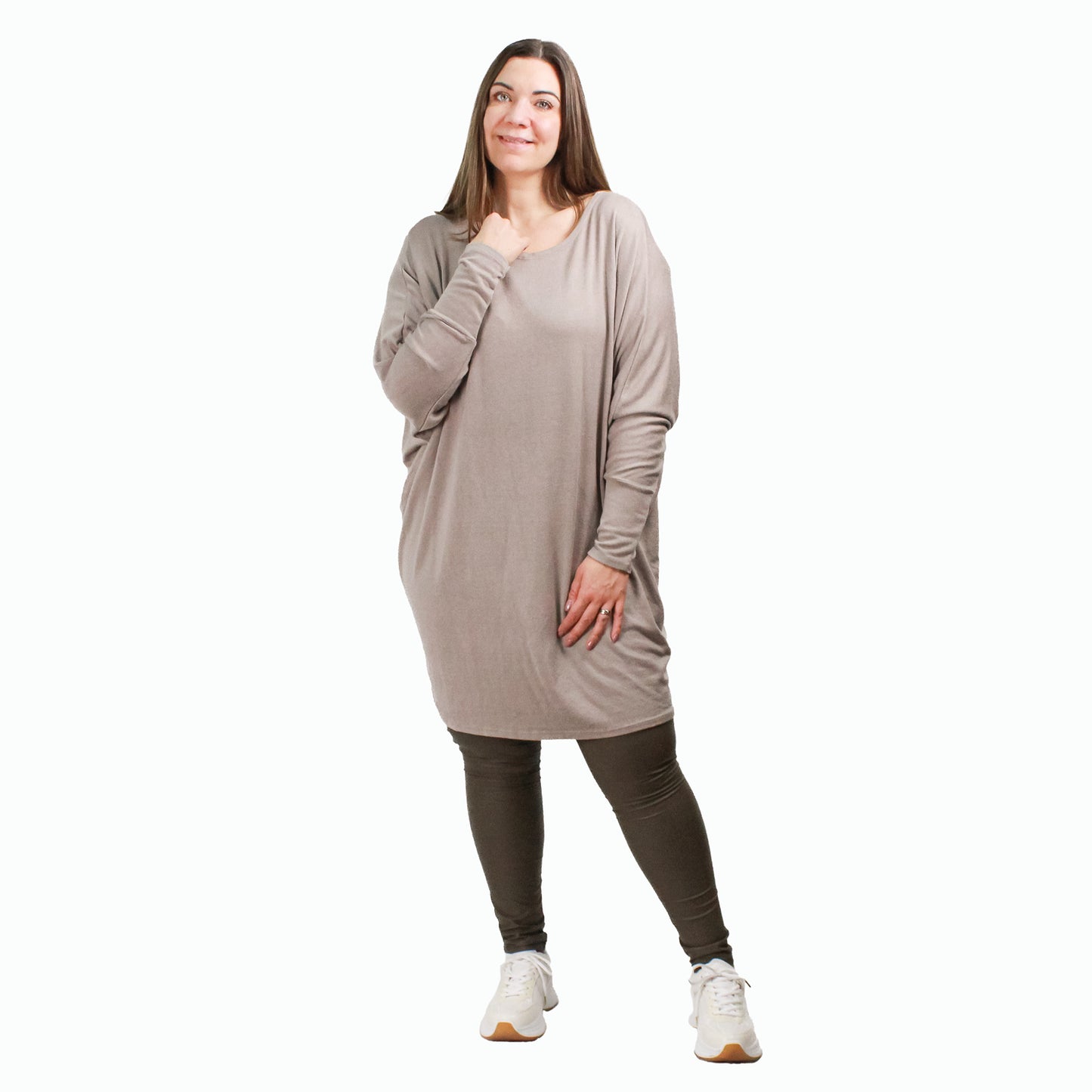 Long-Pullover Ulrike