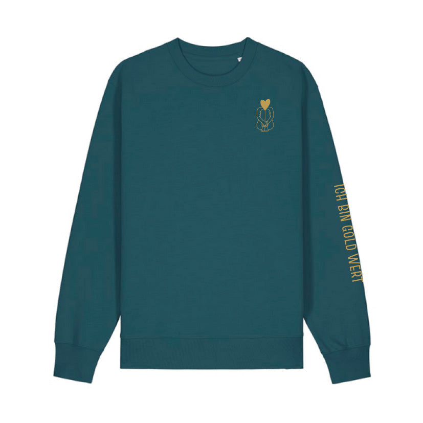 "Ich bin Gold Wert" Pullover