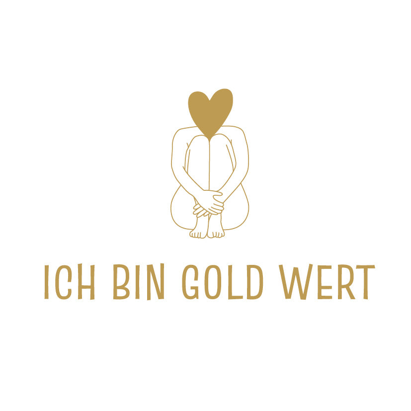 "Ich bin Gold Wert" Pullover
