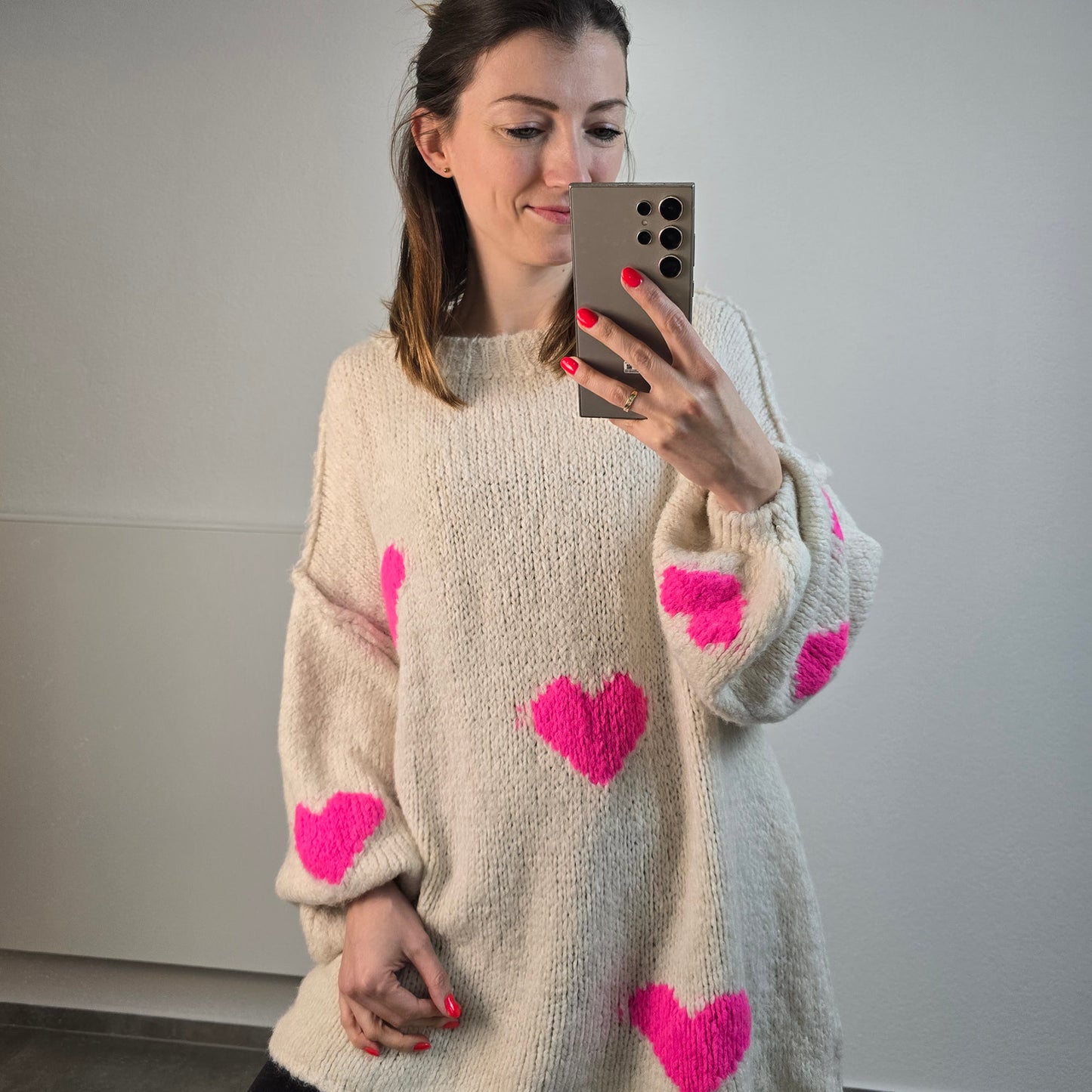 Pullover Heather