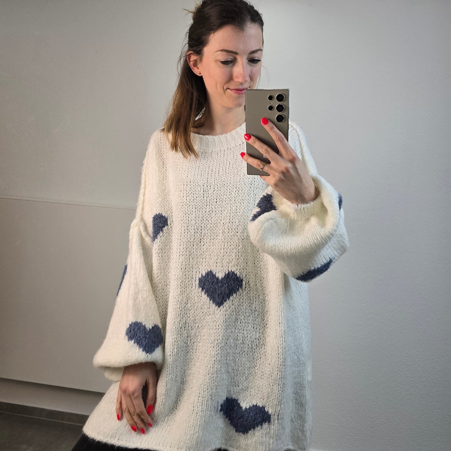 Pullover Heather