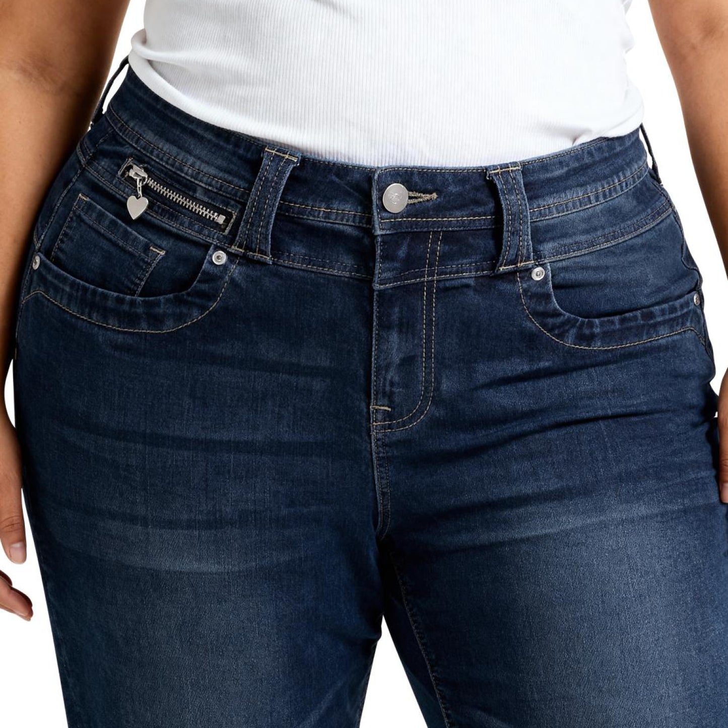 Jeanshose Rona Regular