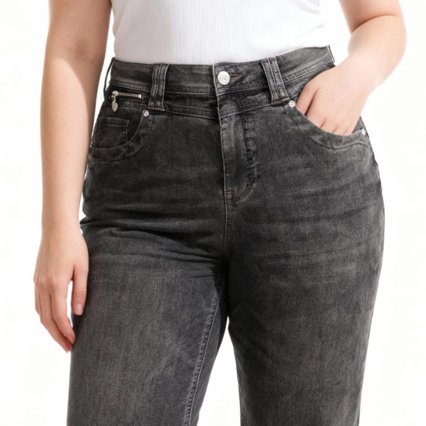 Jeanshose Rona Regular