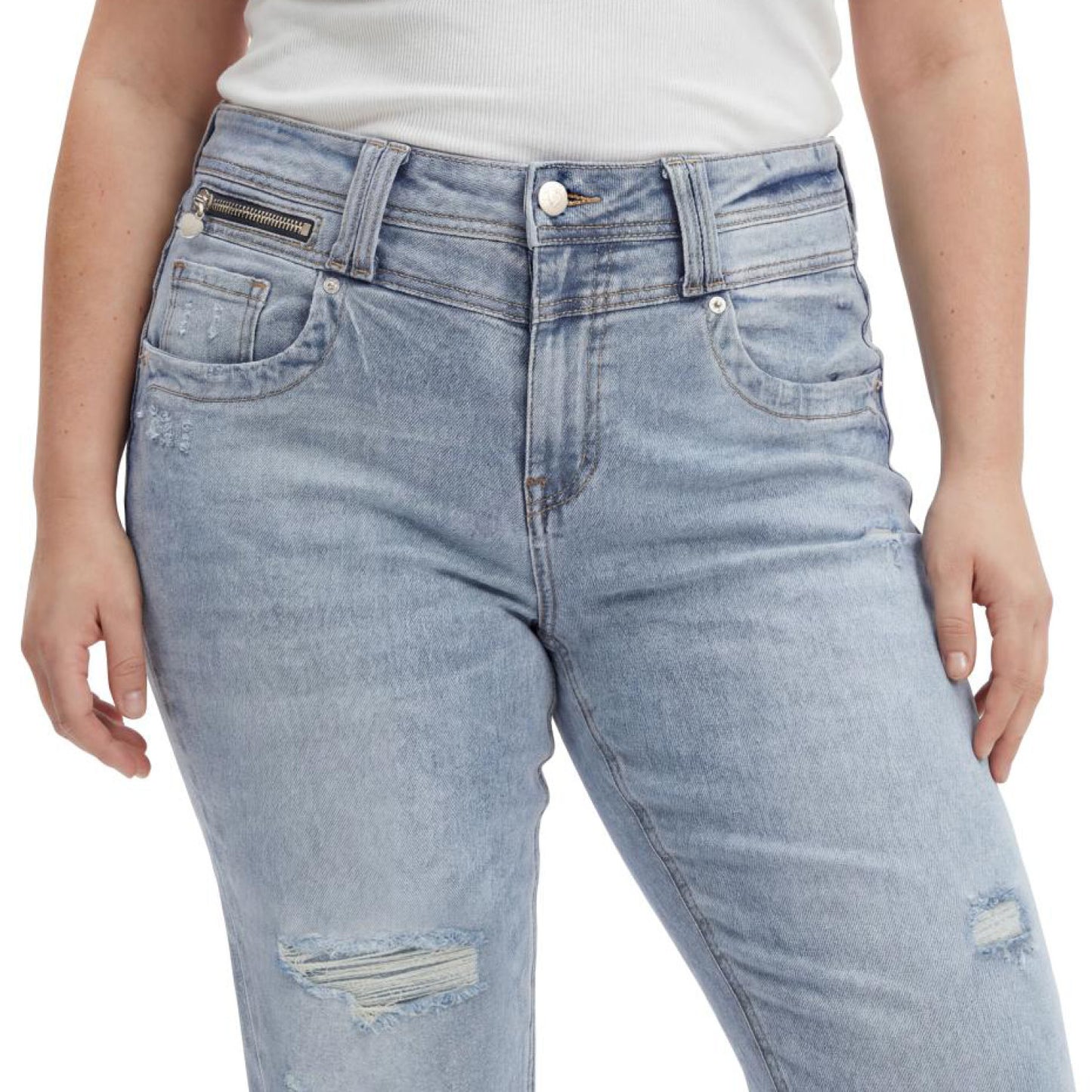 Jeanshose Rona Regular