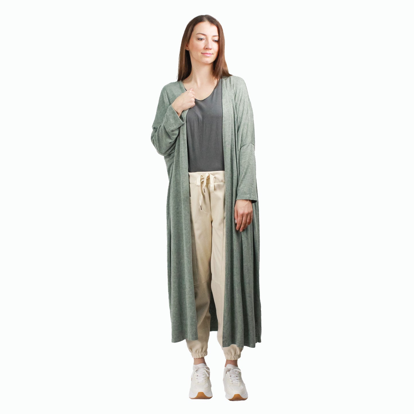 Angora-Strickjacke Nadine