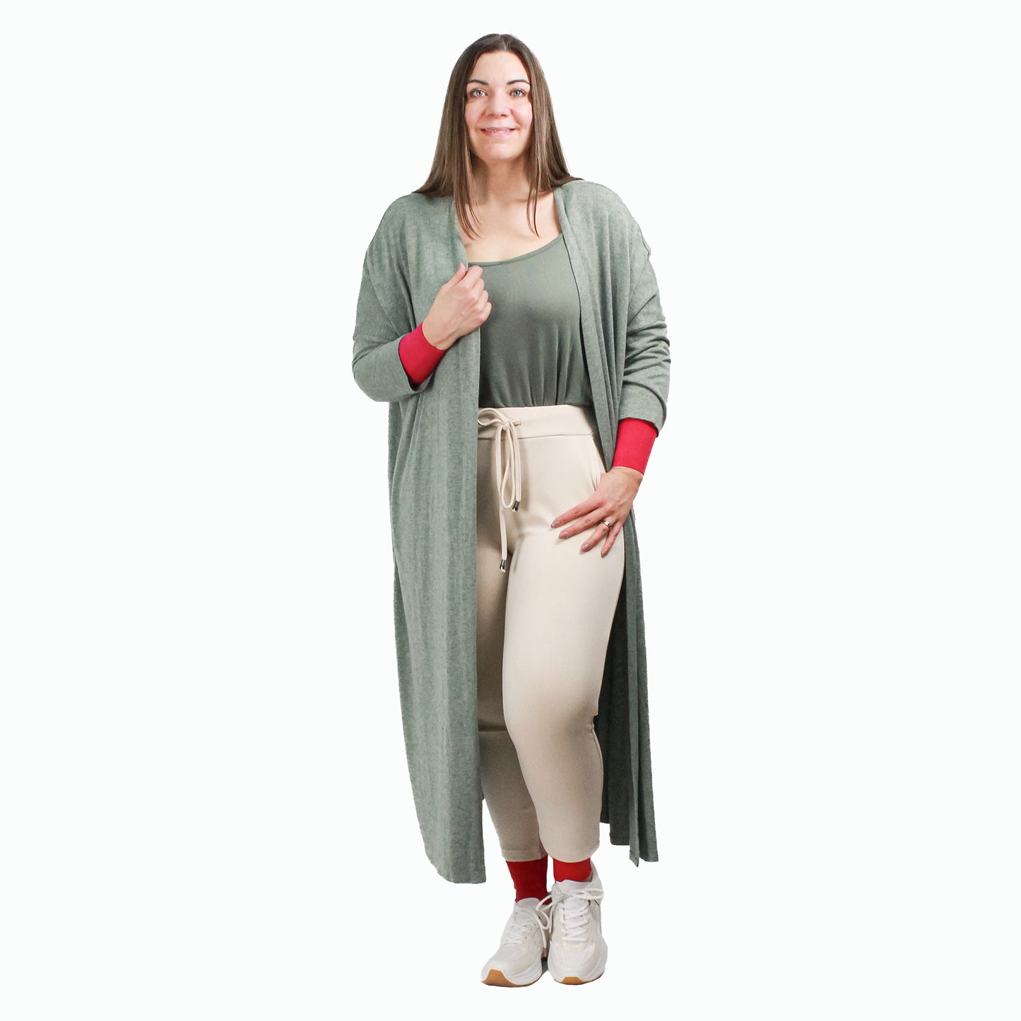 Angora-Strickjacke Nadine