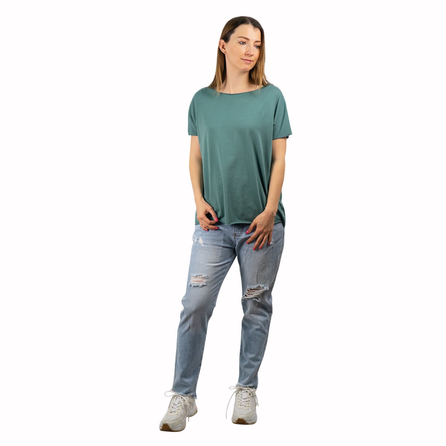 Baumwoll T-Shirt Marit