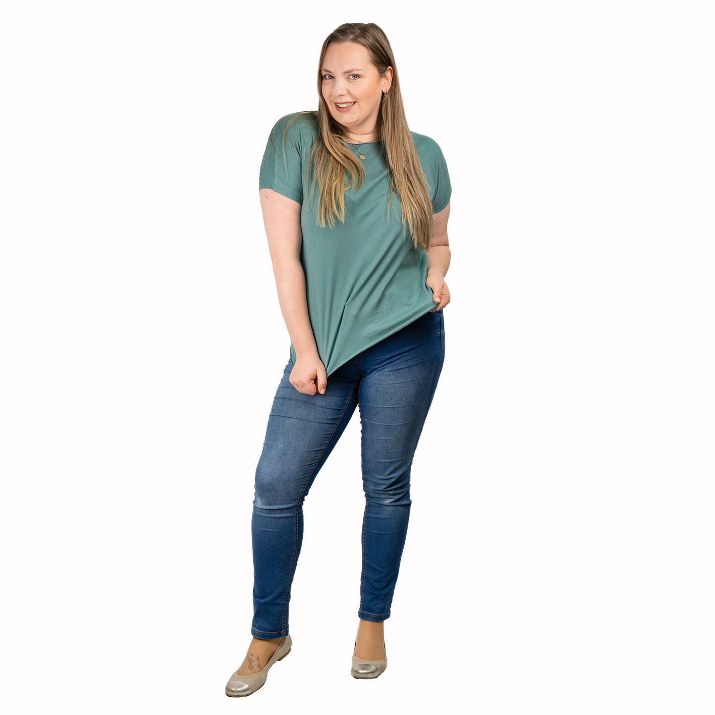 Baumwoll T-Shirt Marit