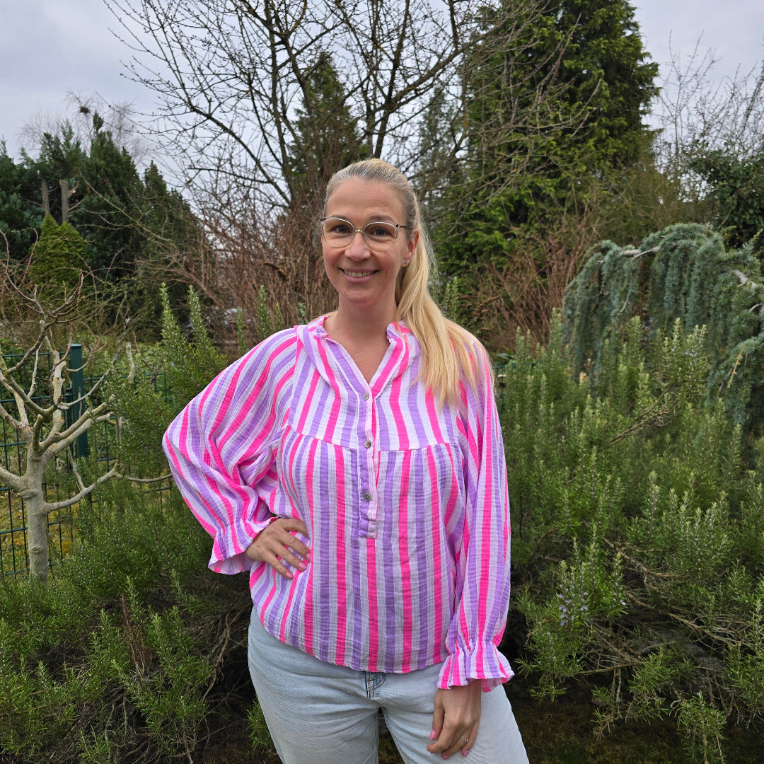 Musselinbluse Tracy