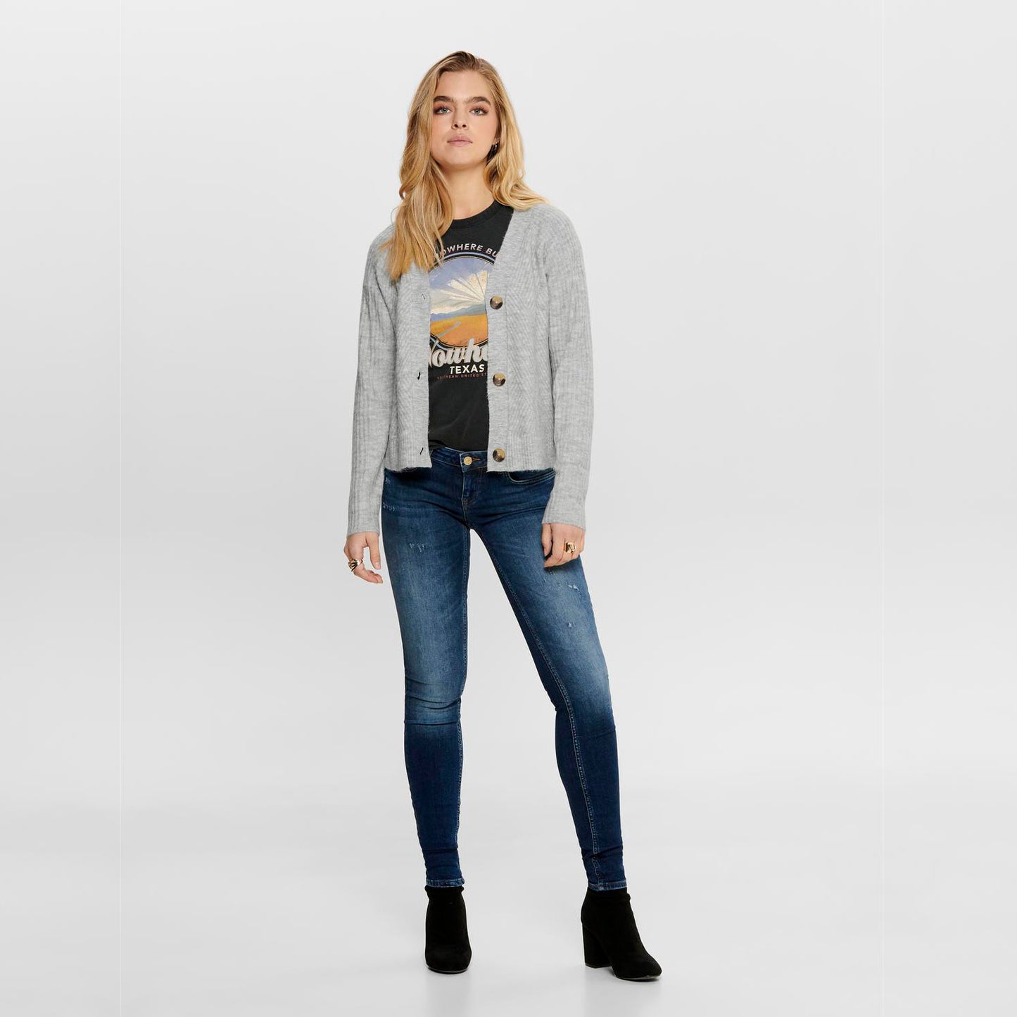 Strickjacke ONLCAROL