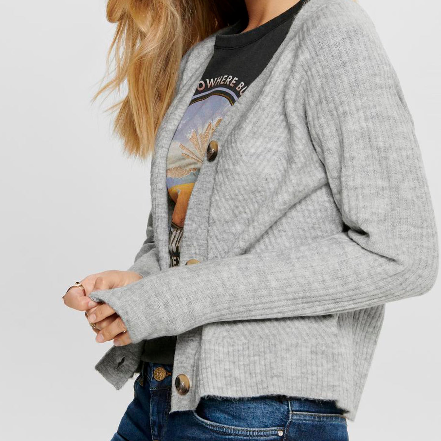 Strickjacke ONLCAROL