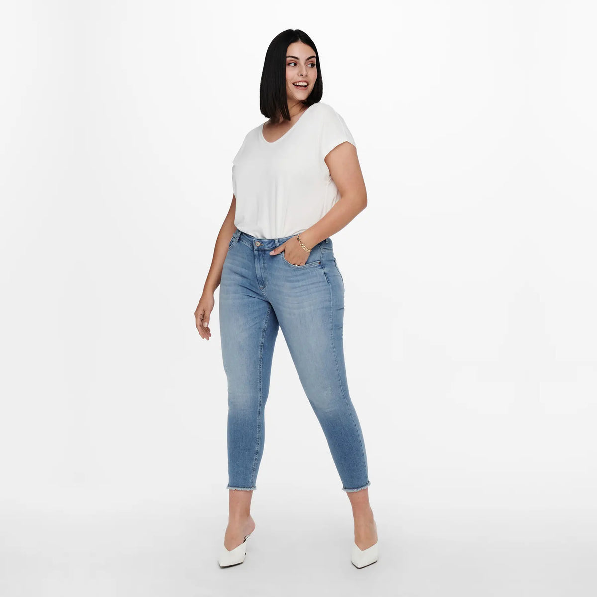 Jeanshose CARWILLY SKINNY