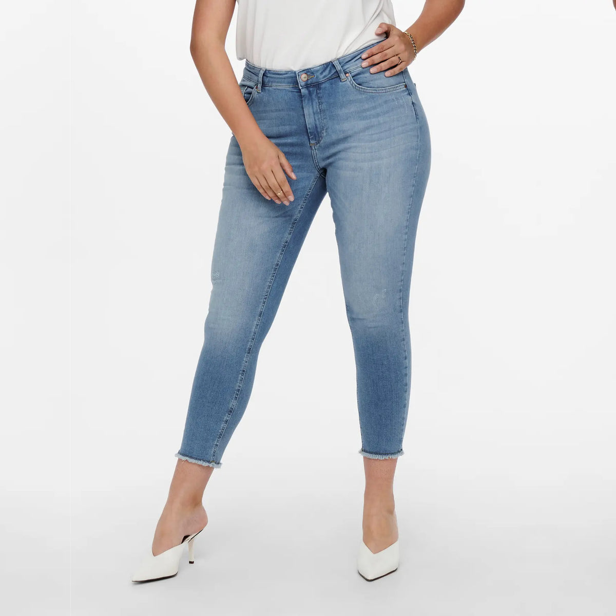 Jeanshose CARWILLY SKINNY