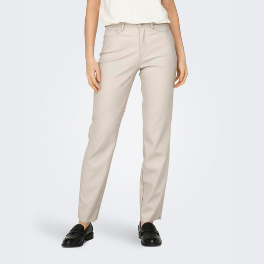 Kunstleder-Hose ONLEMILY