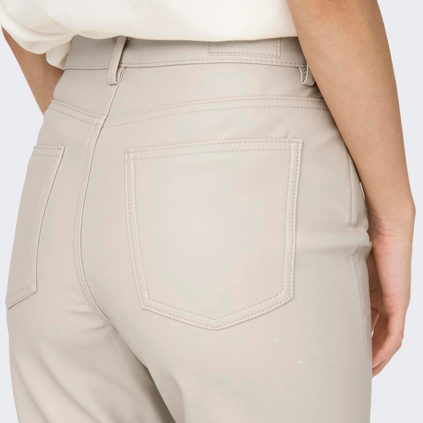 Kunstleder-Hose ONLEMILY