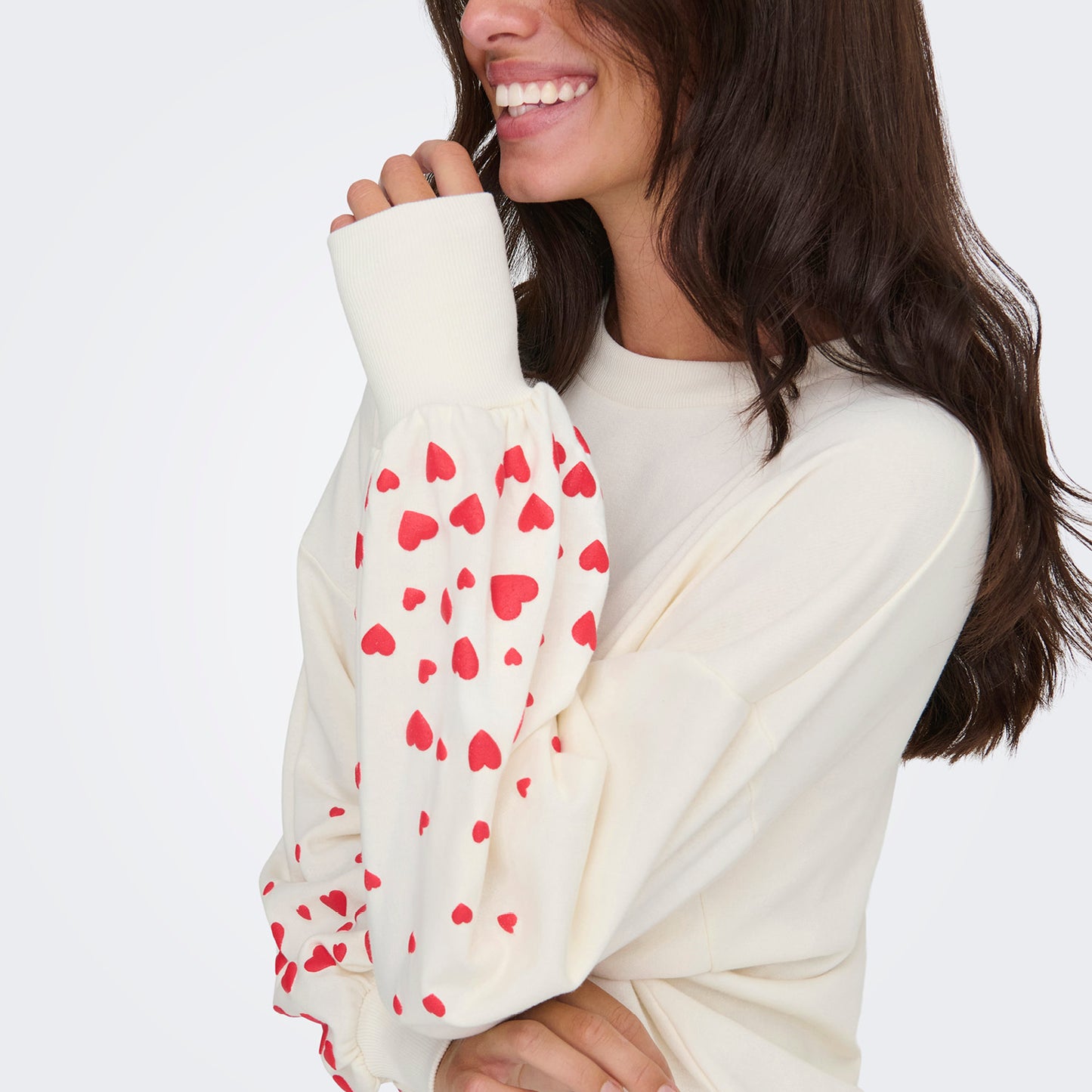 Pullover ONLBROOKE Hearts