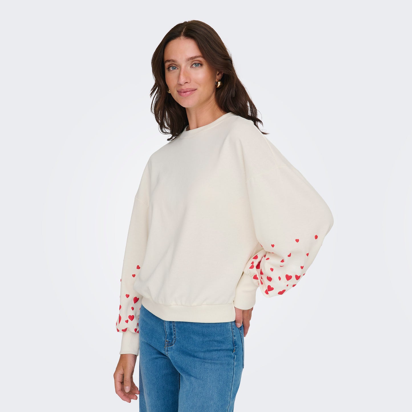 Pullover ONLBROOKE Hearts