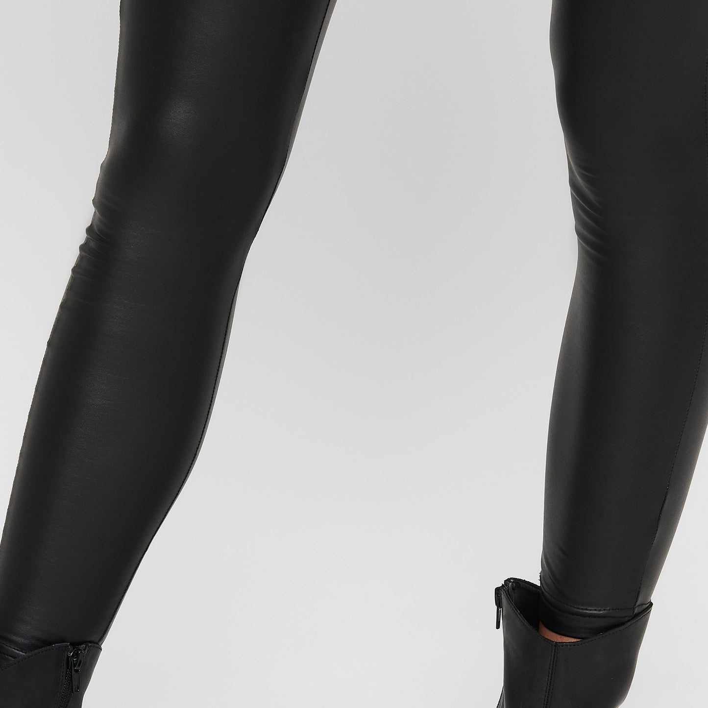 Kunstleder-Leggings JDYSTINE SLIM