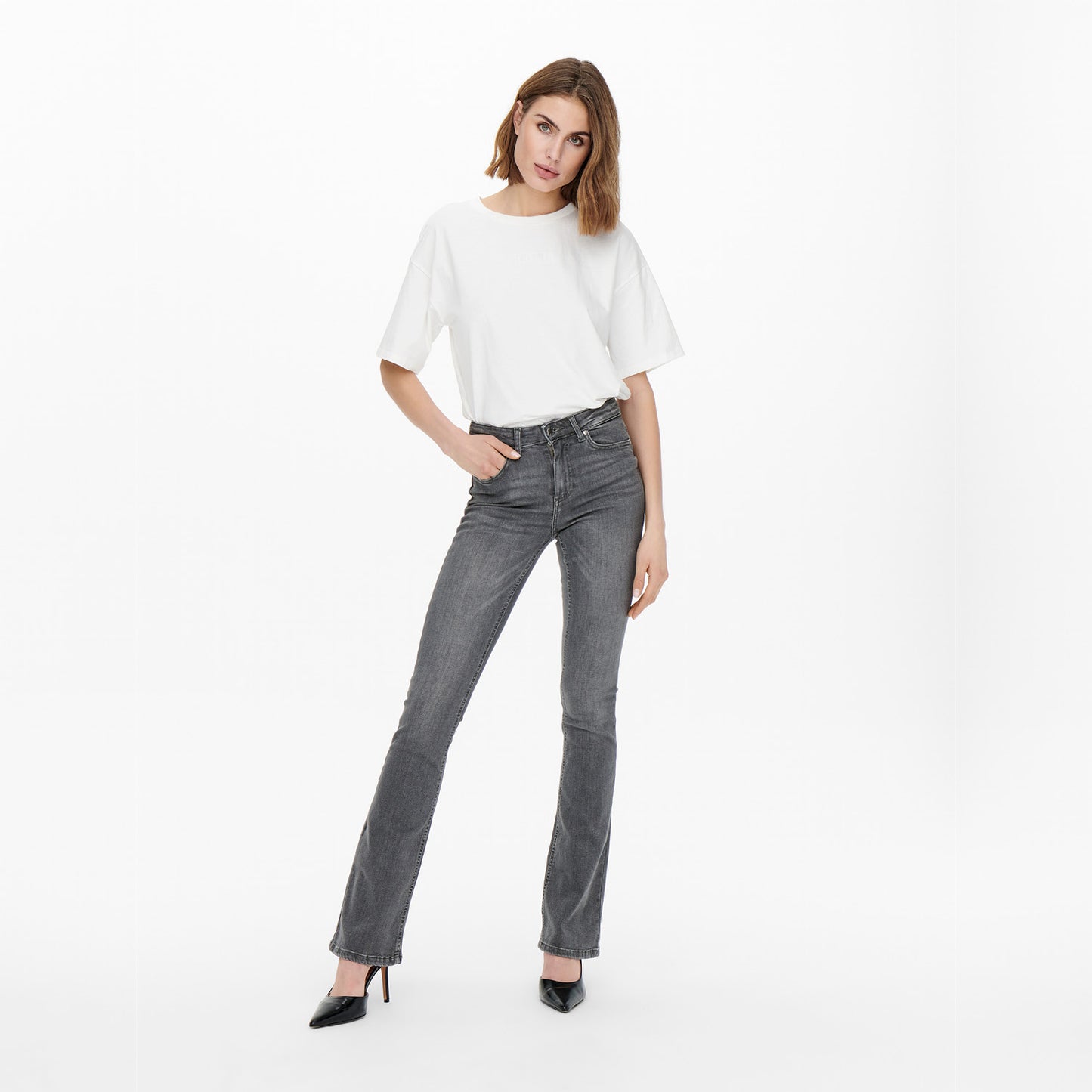 Jeanshose ONLBLUSH FLARED