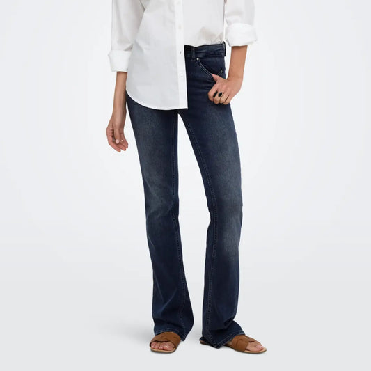 Jeanshose ONLBLUSH FLARED
