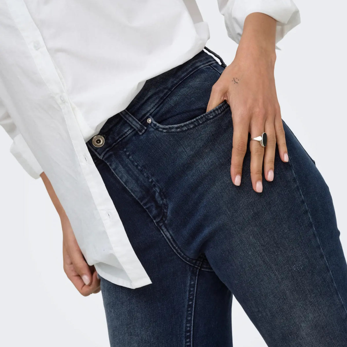 Jeanshose ONLBLUSH FLARED